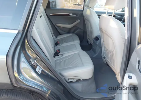 2012 Audi Q5 3.2 Premium Plus из США, поврежденный, VIN WA1DKAFP7CA066270